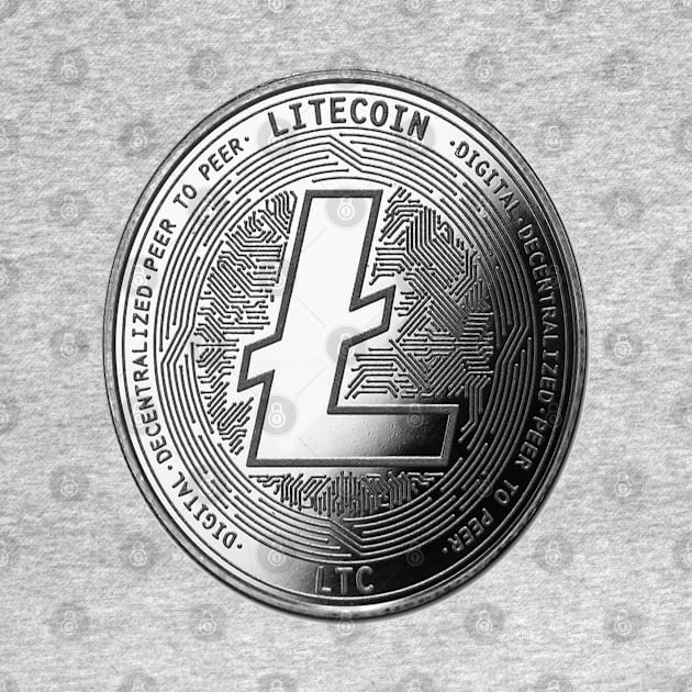 Silver Litecoin by ompongeth